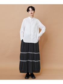 【FRAPBOIS】スプラッシュドット スカート 詳細画像 ブラック 21