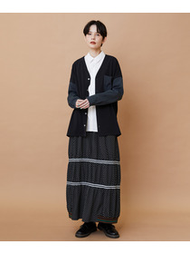 【FRAPBOIS】スプラッシュドット スカート 詳細画像 ブラック 22