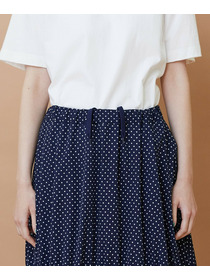 【FRAPBOIS】スプラッシュドット スカート 詳細画像 ブラック 5