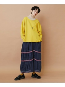 【FRAPBOIS】スプラッシュドット スカート 詳細画像 ブラック 6