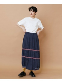 【FRAPBOIS】スプラッシュドット スカート 詳細画像 ブラック 9