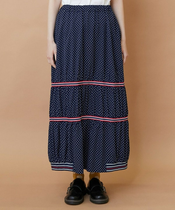 【FRAPBOIS】スプラッシュドット スカート