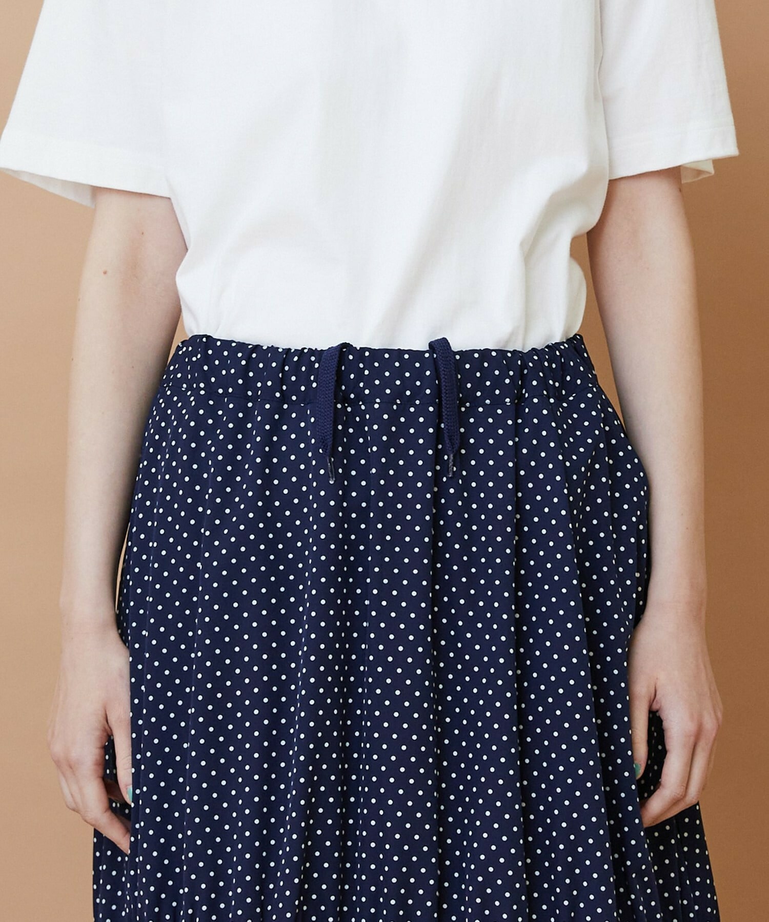 【FRAPBOIS】スプラッシュドット スカート 詳細画像 ブラック 5