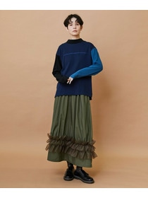 【FRAPBOIS】ブーケスカート 詳細画像 ブラック 10