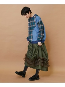 【FRAPBOIS】ブーケスカート 詳細画像 ブラック 12