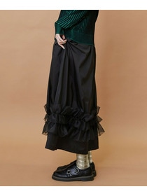 【FRAPBOIS】ブーケスカート 詳細画像 ブラック 14