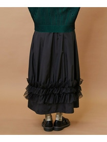 【FRAPBOIS】ブーケスカート 詳細画像 ブラック 15