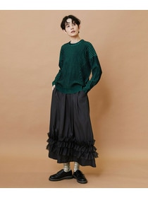 【FRAPBOIS】ブーケスカート 詳細画像 ブラック 17