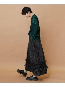 【FRAPBOIS】ブーケスカート 詳細画像 ブラック 19