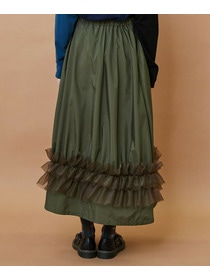 【FRAPBOIS】ブーケスカート 詳細画像 ブラック 2