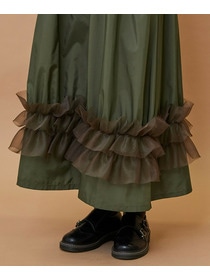 【FRAPBOIS】ブーケスカート 詳細画像 ブラック 4