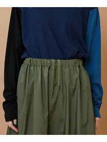 【FRAPBOIS】ブーケスカート 詳細画像 ブラック 5