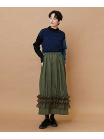 【FRAPBOIS】ブーケスカート 詳細画像 ブラック 6