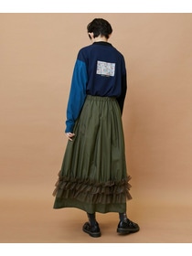 【FRAPBOIS】ブーケスカート 詳細画像 ブラック 8