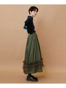 【FRAPBOIS】ブーケスカート 詳細画像 ブラック 9