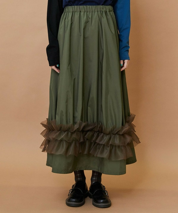 【FRAPBOIS】ブーケスカート