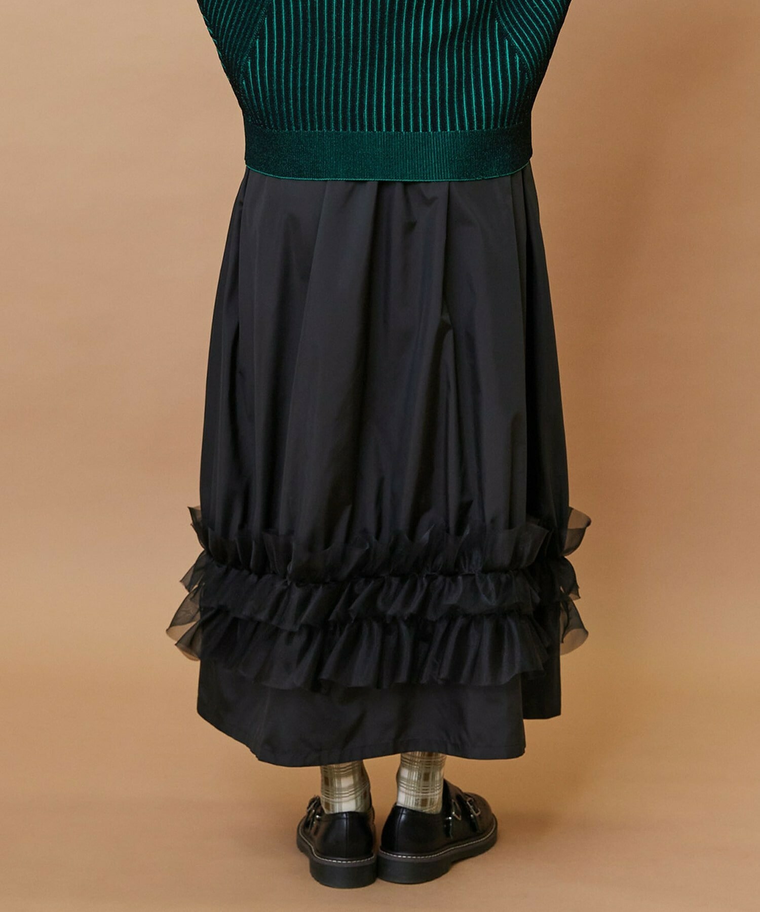 【FRAPBOIS】ブーケスカート 詳細画像 ブラック 15