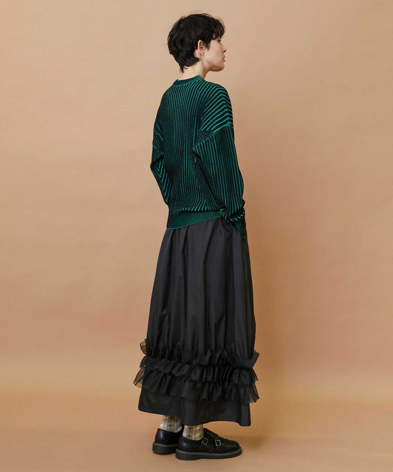 【FRAPBOIS】ブーケスカート 詳細画像 ブラック 18