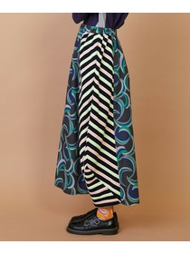 【FRAPBOIS】ウォーターサーフェス スカート 詳細画像 ベージュ 1