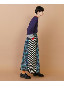 【FRAPBOIS】ウォーターサーフェス スカート 詳細画像 ベージュ 10