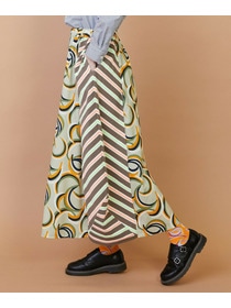 【FRAPBOIS】ウォーターサーフェス スカート 詳細画像 ベージュ 12