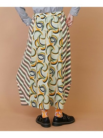 【FRAPBOIS】ウォーターサーフェス スカート 詳細画像 ベージュ 13