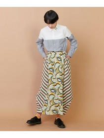 【FRAPBOIS】ウォーターサーフェス スカート 詳細画像 ベージュ 15