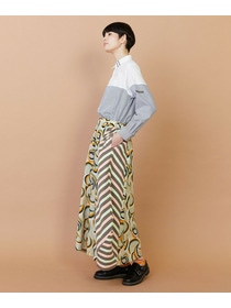 【FRAPBOIS】ウォーターサーフェス スカート 詳細画像 ベージュ 16