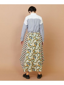 【FRAPBOIS】ウォーターサーフェス スカート 詳細画像 ベージュ 17