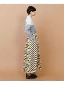 【FRAPBOIS】ウォーターサーフェス スカート 詳細画像 ベージュ 18