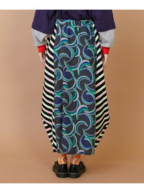 【FRAPBOIS】ウォーターサーフェス スカート 詳細画像 ベージュ 2