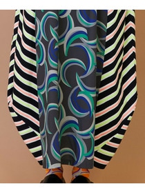 【FRAPBOIS】ウォーターサーフェス スカート 詳細画像 ベージュ 4