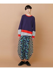 【FRAPBOIS】ウォーターサーフェス スカート 詳細画像 ベージュ 6