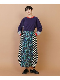 【FRAPBOIS】ウォーターサーフェス スカート 詳細画像 ベージュ 7