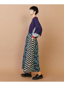 【FRAPBOIS】ウォーターサーフェス スカート 詳細画像 ベージュ 8