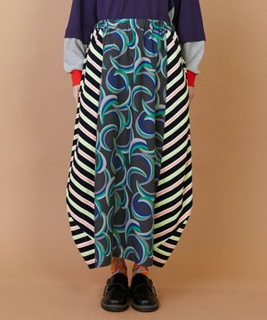 【FRAPBOIS】ウォーターサーフェス スカート 詳細画像 チャコールグレー 1