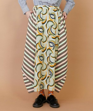 【FRAPBOIS】ウォーターサーフェス スカート 詳細画像 ベージュ 1