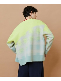 【FRAPBOIS】グラーチェニット カーディガン 詳細画像 イエロー 12