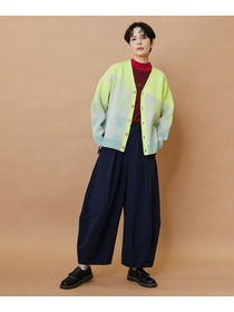 【FRAPBOIS】グラーチェニット カーディガン 詳細画像 イエロー 13