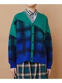 【FRAPBOIS】グラーチェニット カーディガン 詳細画像 イエロー 4