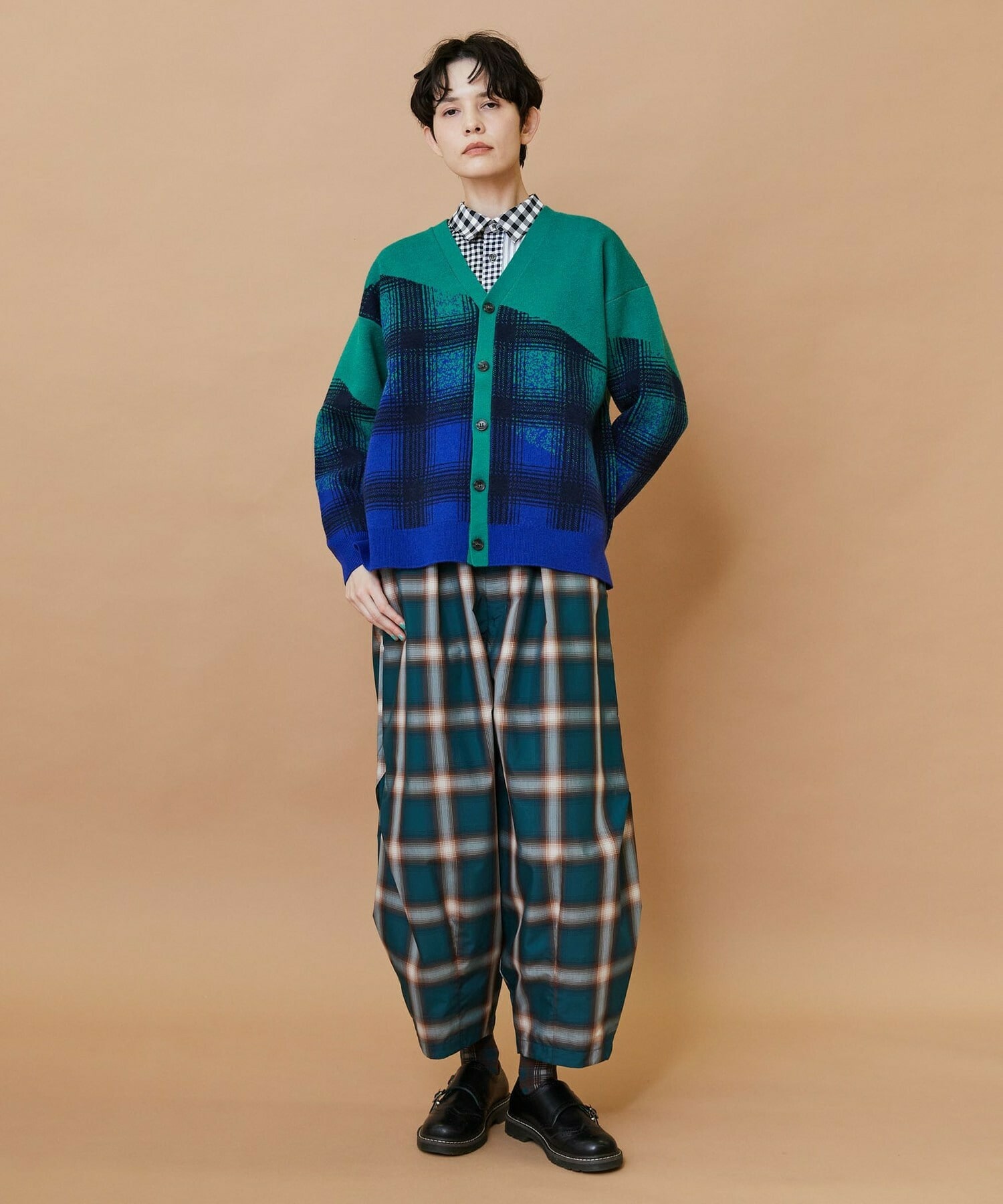 【FRAPBOIS】グラーチェニット カーディガン 詳細画像 イエロー 10