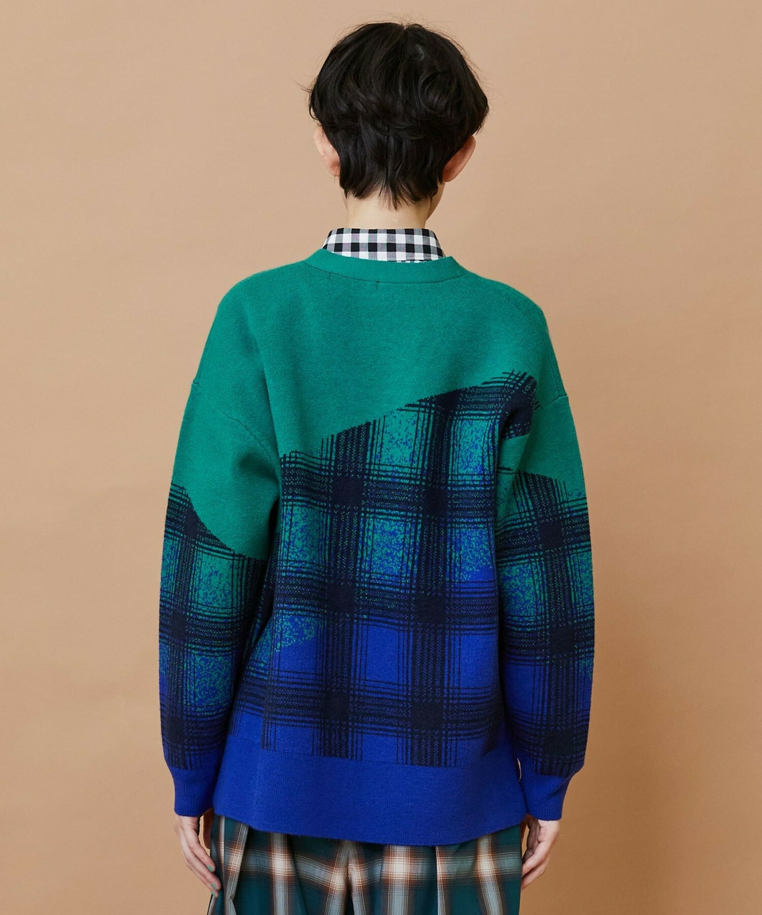 【FRAPBOIS】グラーチェニット カーディガン 詳細画像 イエロー 2