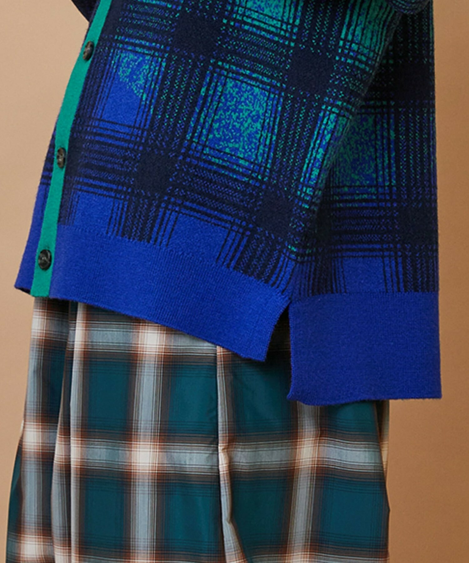 【FRAPBOIS】グラーチェニット カーディガン 詳細画像 イエロー 5