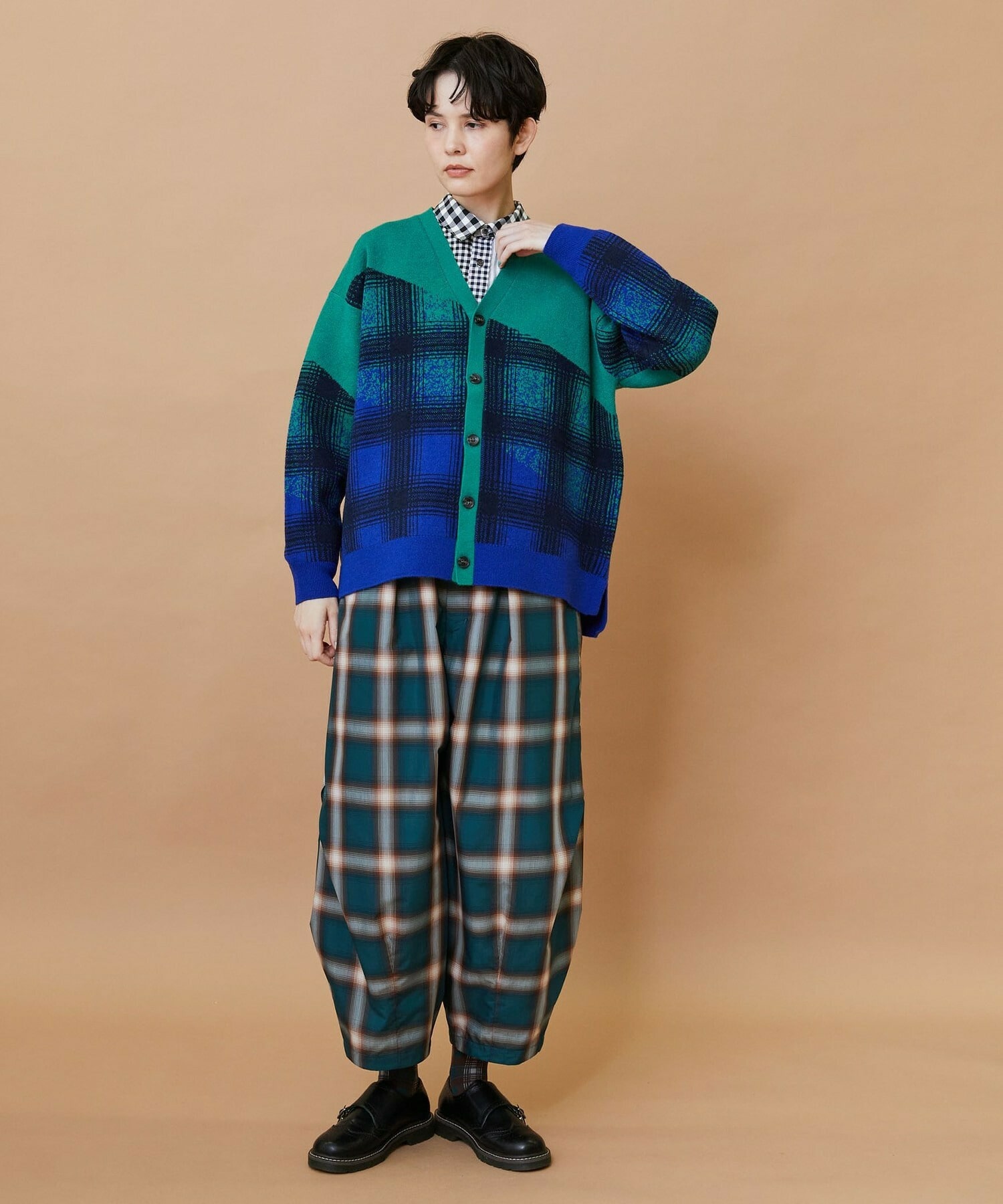 【FRAPBOIS】グラーチェニット カーディガン 詳細画像 イエロー 6