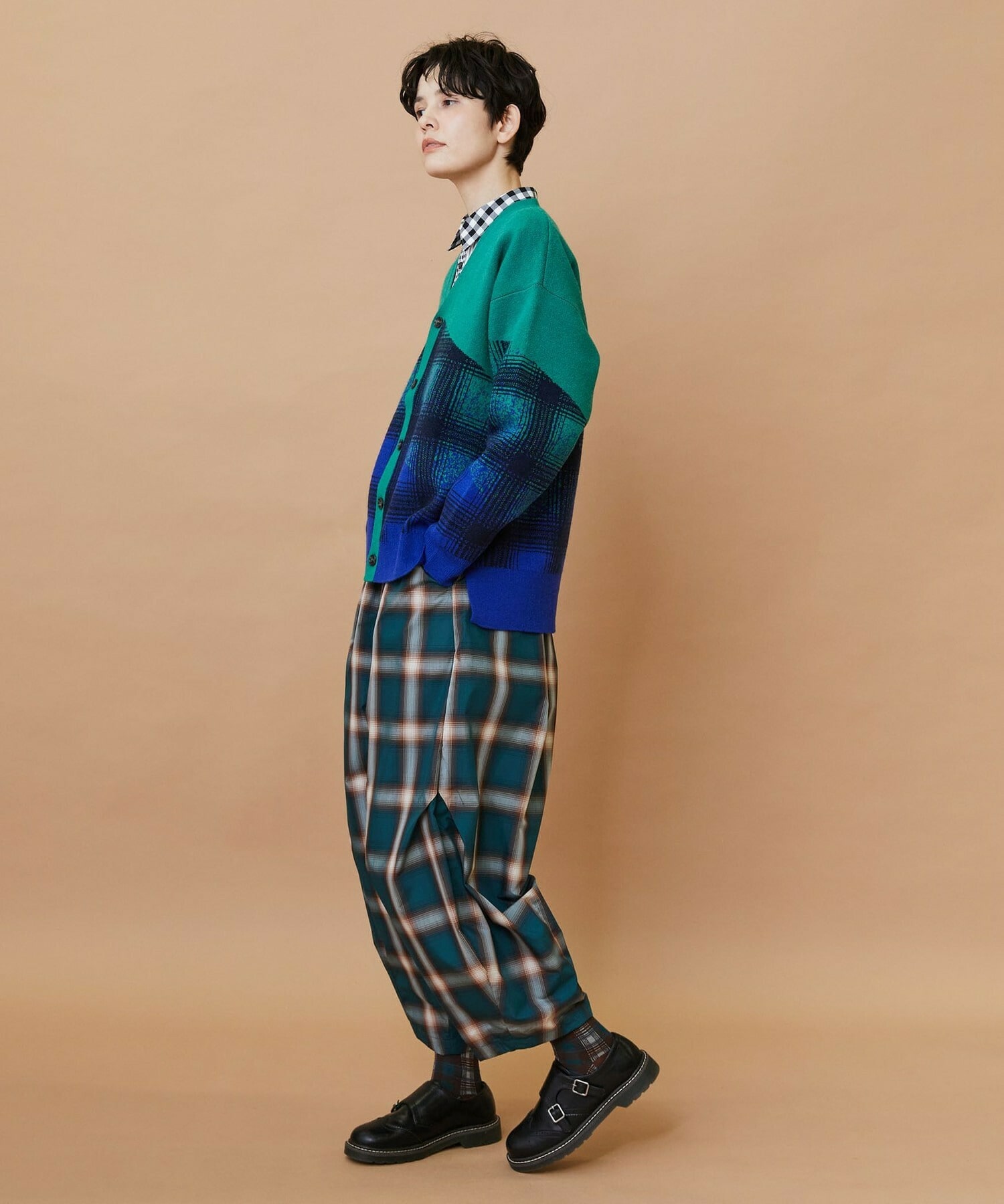 【FRAPBOIS】グラーチェニット カーディガン 詳細画像 イエロー 7