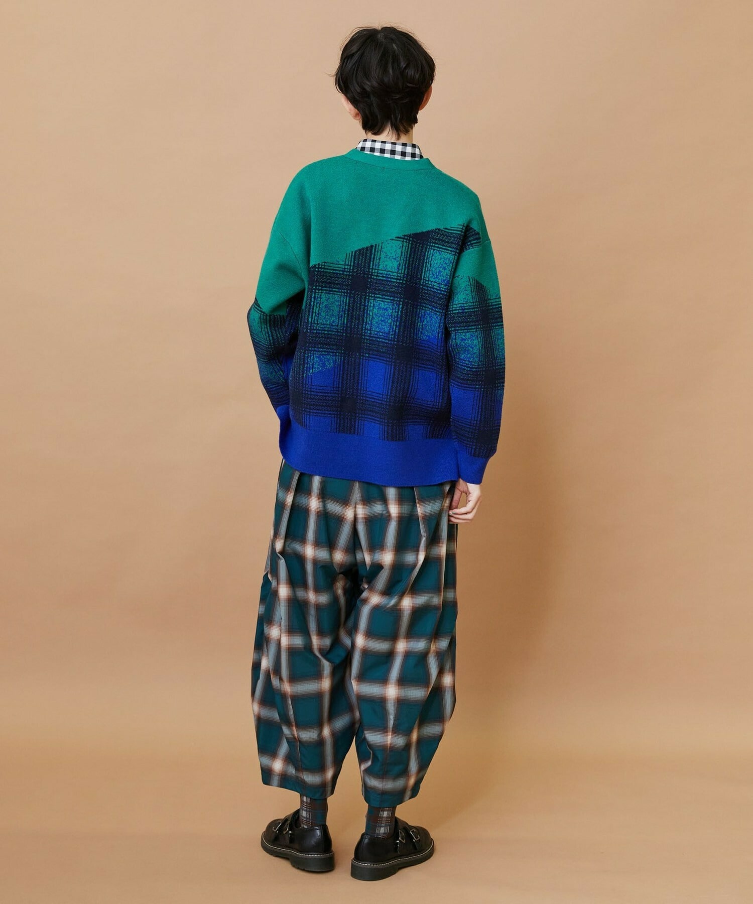 【FRAPBOIS】グラーチェニット カーディガン 詳細画像 イエロー 8