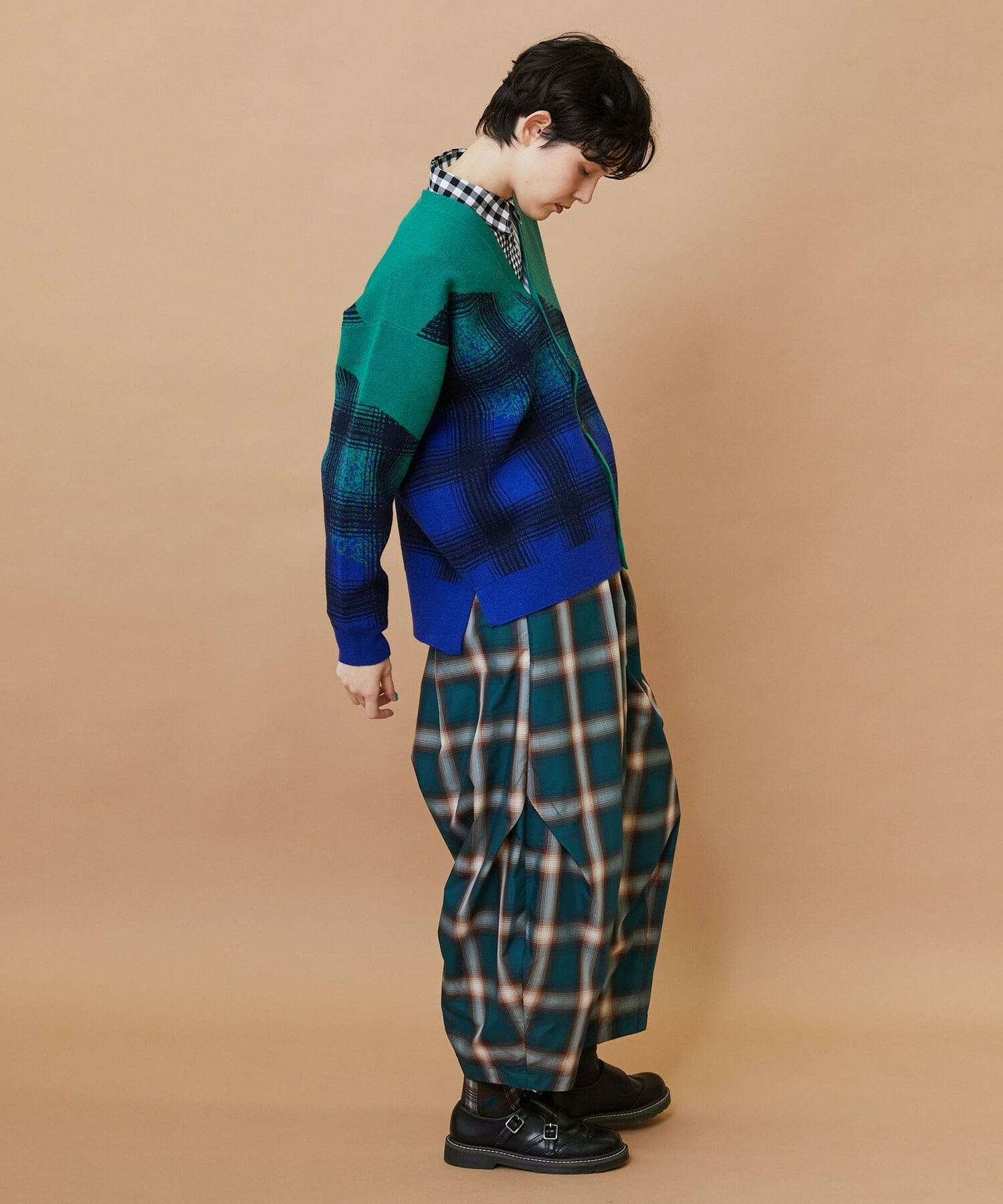 【FRAPBOIS】グラーチェニット カーディガン 詳細画像 イエロー 9