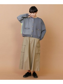 【FRAPBOIS】ミラノカーデ 詳細画像 グレー 20