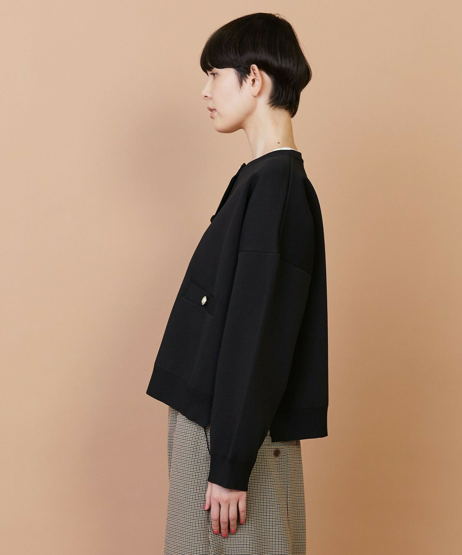 【FRAPBOIS】ミラノカーデ 詳細画像 グレー 1