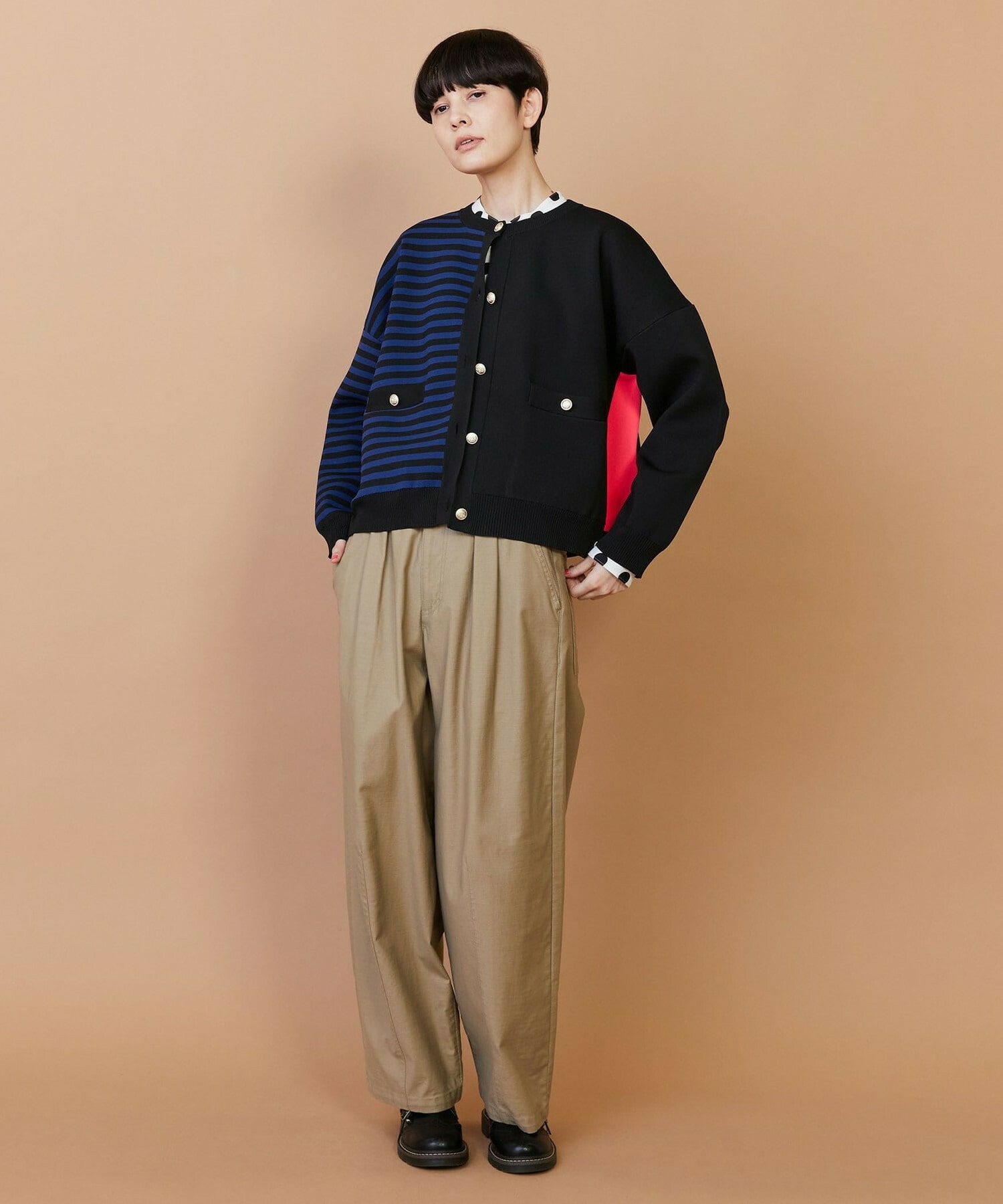 【FRAPBOIS】ミラノカーデ 詳細画像 グレー 10